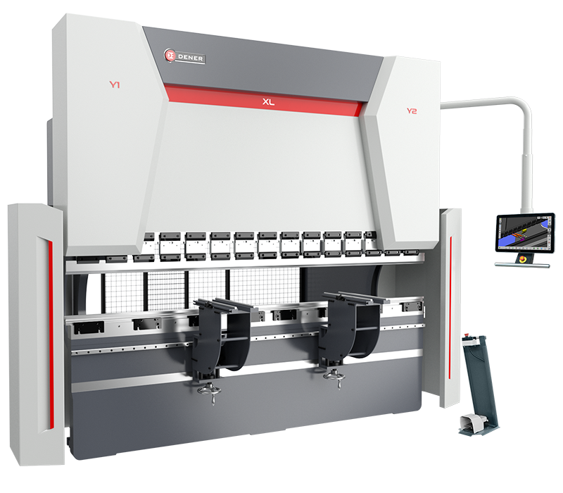 Dener Smart XL 1540 Hydraulic Press Brake Machine