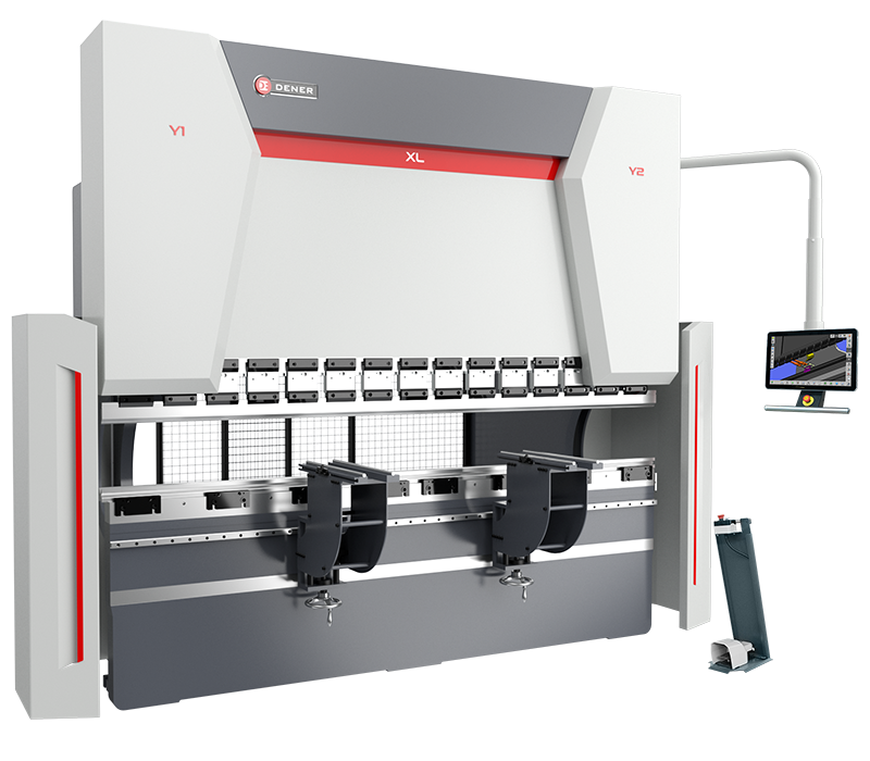 Dener Smart XL 1540 Hydraulic Press Brake Machine