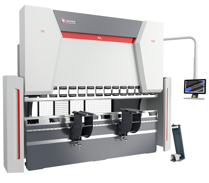 Dener Smart XL 1540 Hydraulic Press Brake Machine