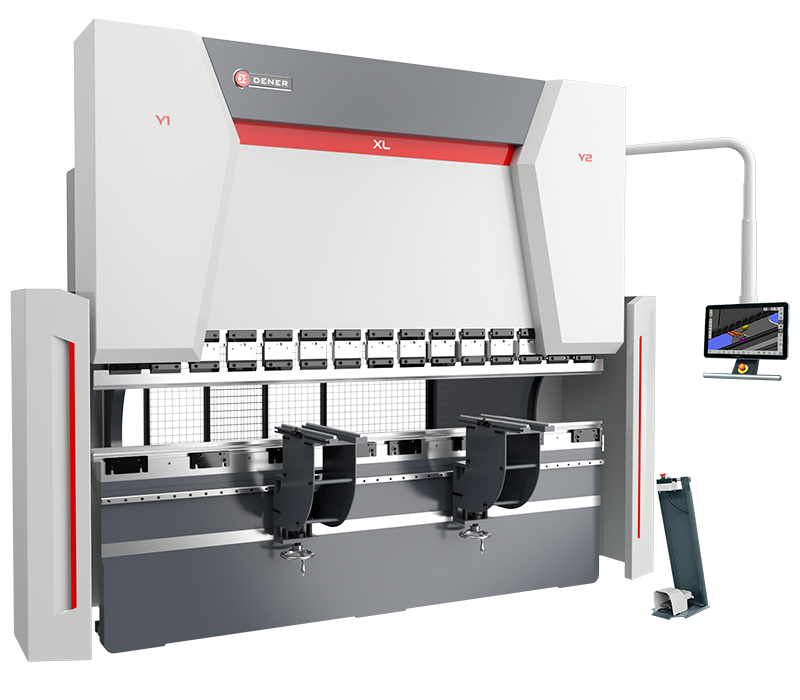 Dener Smart XL 1540 Hydraulic Press Brake Machine