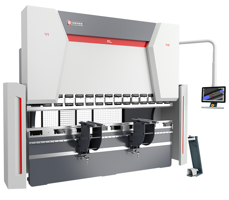Dener Smart XL 1540 Hydraulic Press Brake Machine