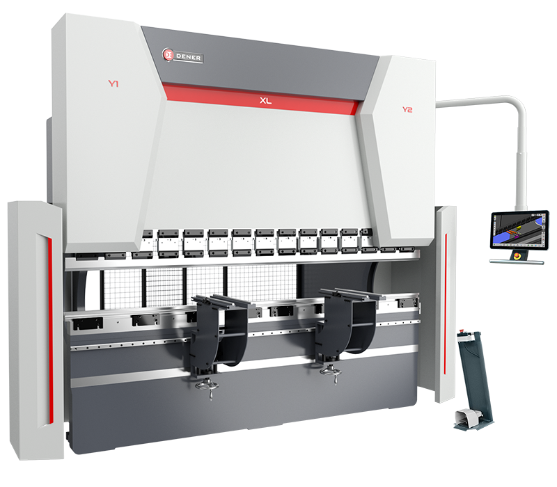 Dener Smart XL 1540 Hydraulic Press Brake Machine