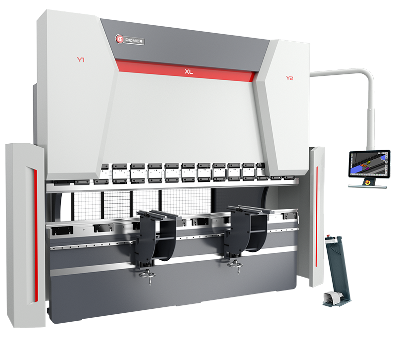 Dener Smart XL 1540 Hydraulic Press Brake Machine