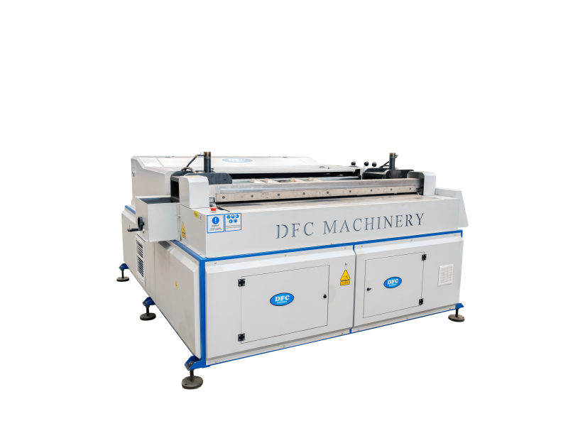 DFC KKM 0004 Auto Duct Former Notched Type Feeder 1500 mm Sheet Width) 3 Roll Carrier