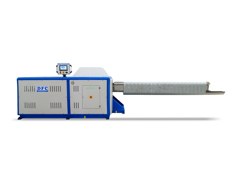 DFC OKM 0001 Oval Duct Forming Machine