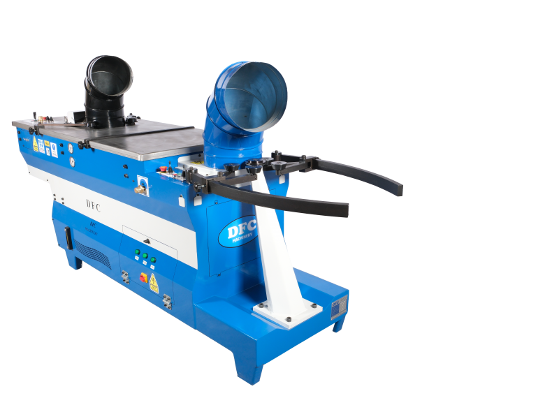 Dfc YDM 0001 - Ø125-1600 mm Round Elbow Duct Machine