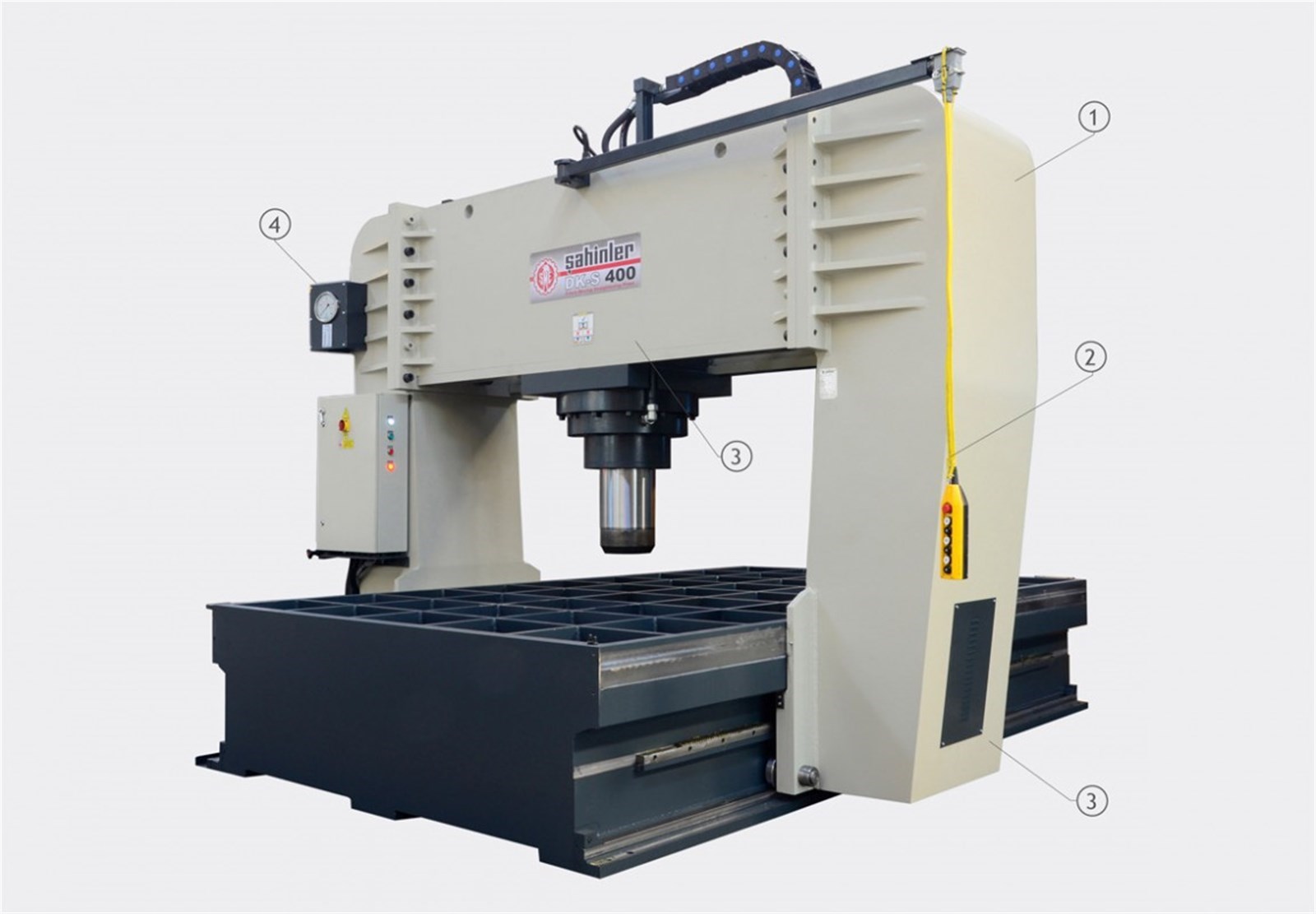 DK-S 300x2550 3 Axis Moving Straightening Press
