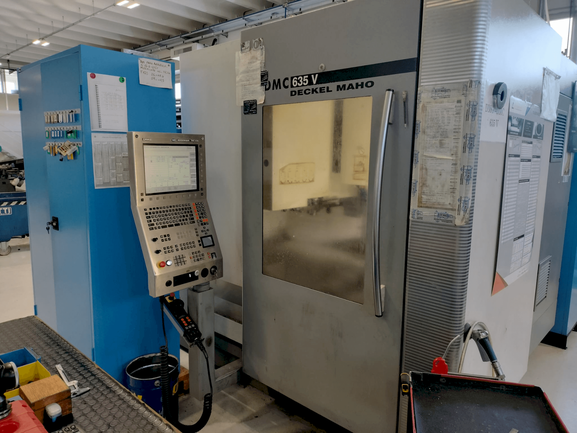 Dmg Deckel Maho Dmc 635v