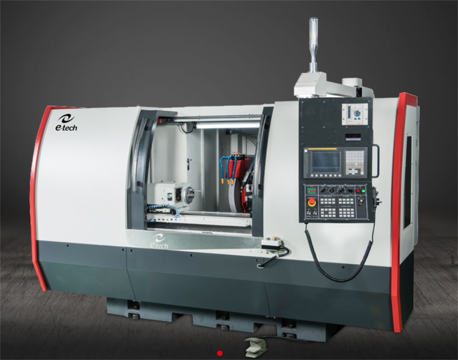 E-tech EGP- 2550 Plunge Type Cylindrical Grinder