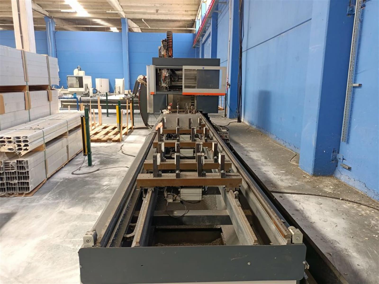 Elumatec SBZ 140 4 axis profile machining centre