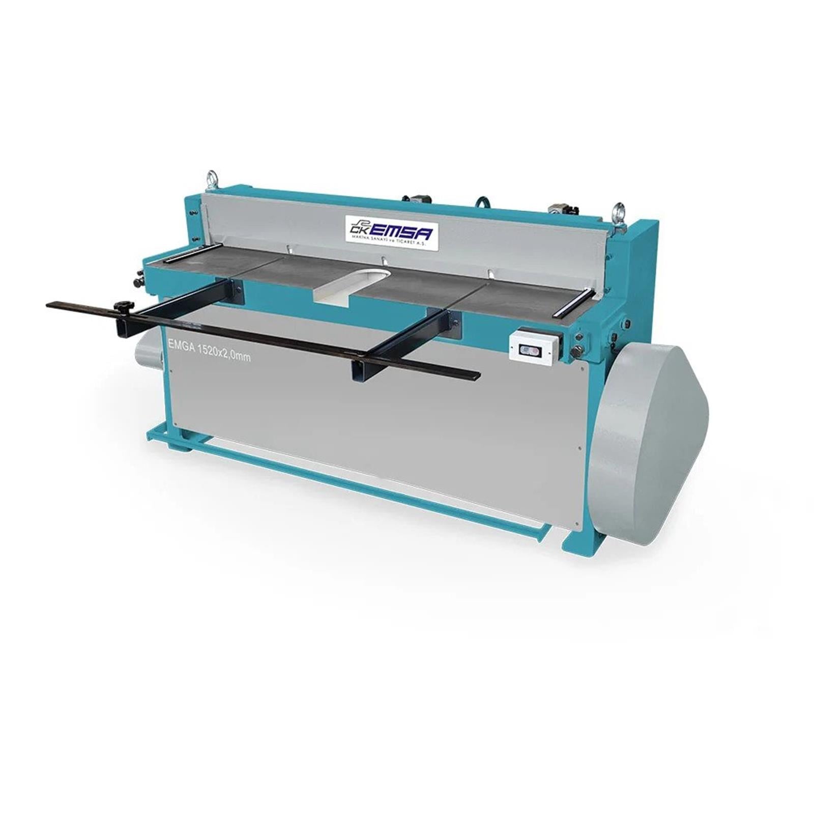 EMGA 1520×2,0 Heavy Duty Motorized Guillotine Shear