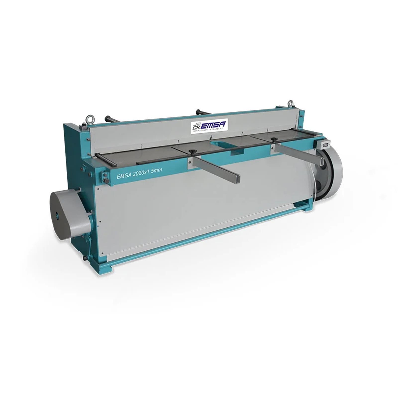 EMGA 2020×1,5 Heavy Duty Motorized Guillotine Shear