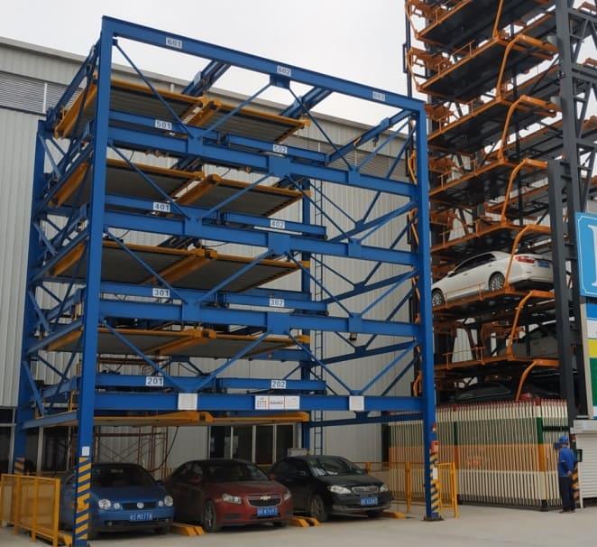 Eounice Big Car-D Six Layer Parking System