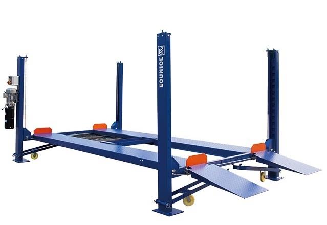 Eounice ON-7436PL Automotive Four Post Parking Lift 