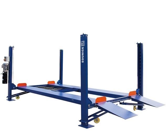 Eounice ON-7445PB Four Post Lift Electrical Release
