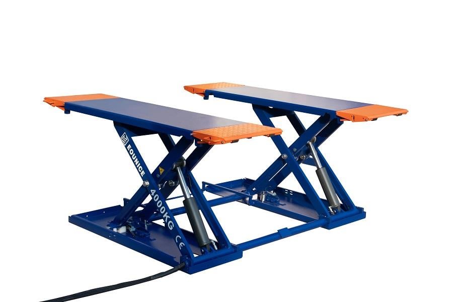 Eounice ON-7802-30 3.0T Mid-Rise Scissor Lift Pneumatic Release