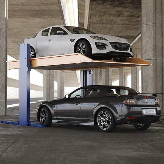 Eounice Ultra Big Car-T1 Two-Layer Parking Lift 