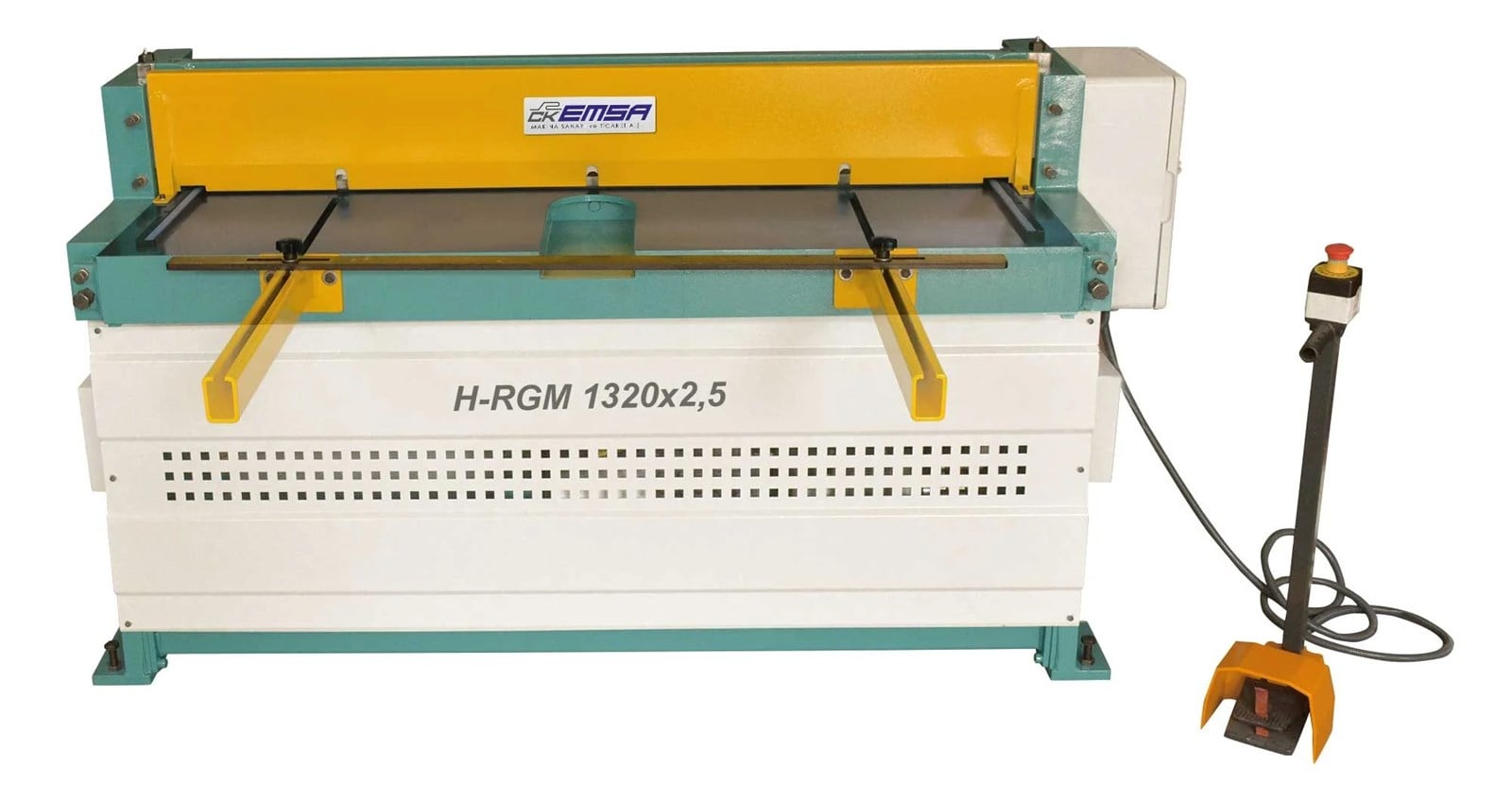 ERGM 1320×2,5mm Motorized Guillotine Shear