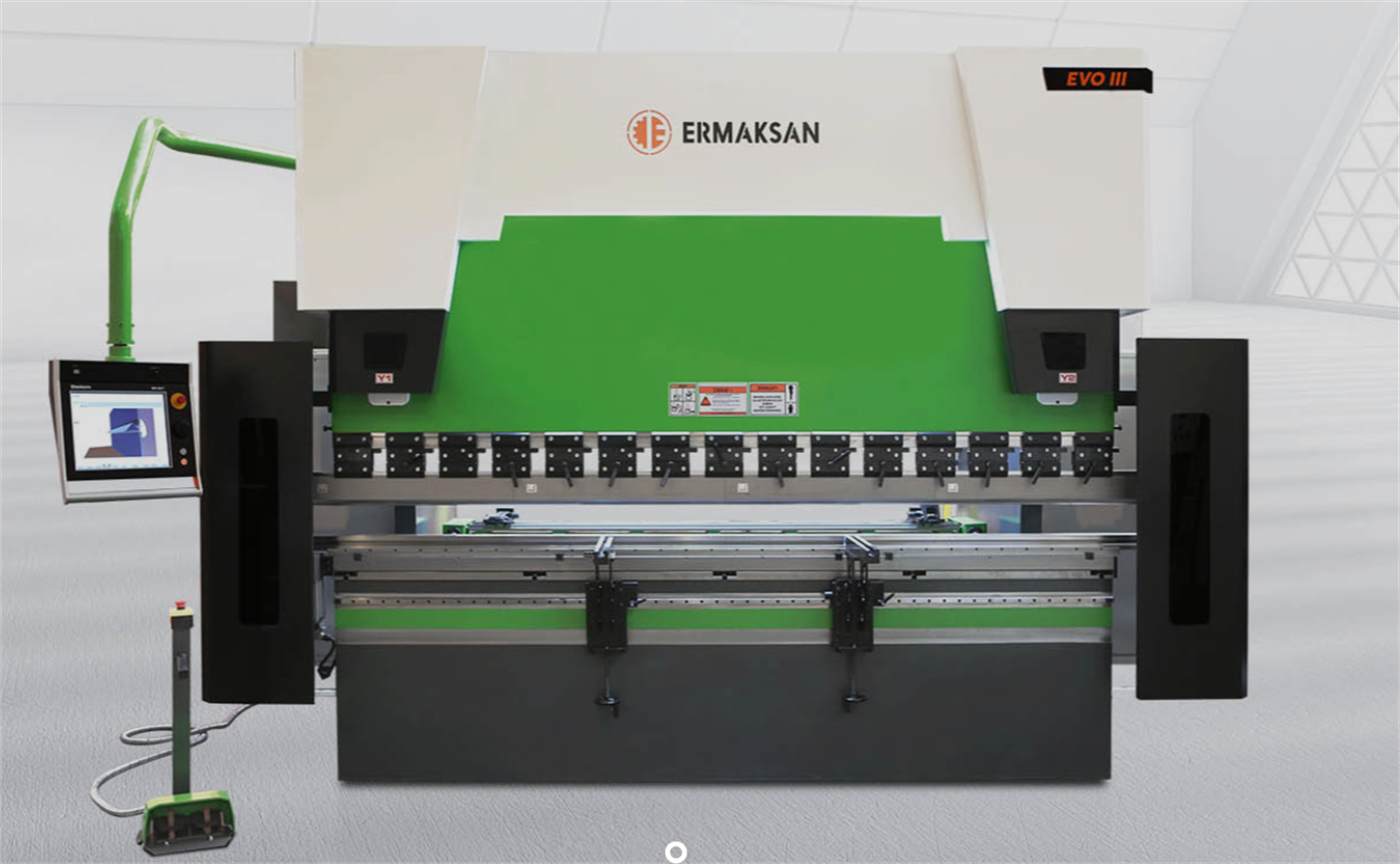 ERMAKSAN 2600 - 100 (8,53 - 110) EVO III HYBRID Press Break Machine