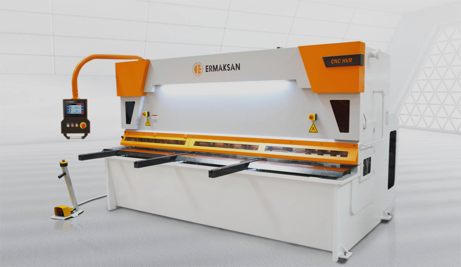 Ermaksan CNC HVR 3100 - 6 (10-0.24) Shear Cutting Machine
