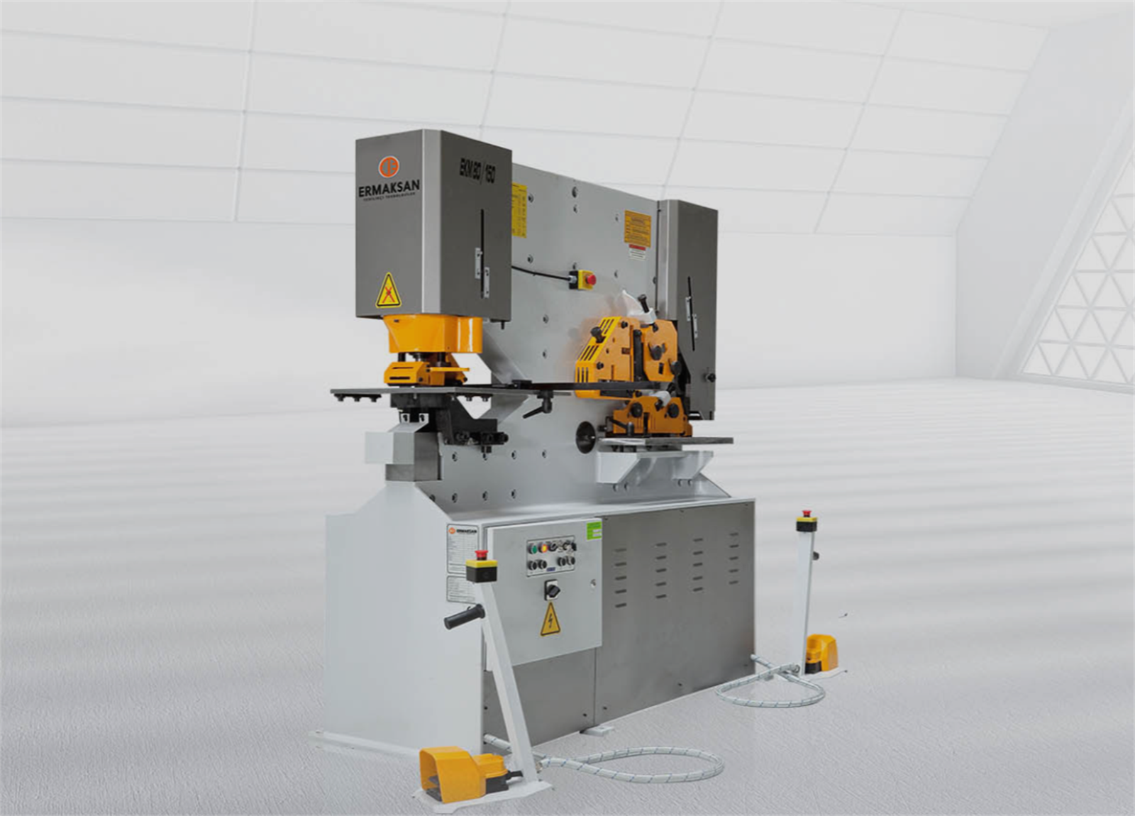 ERMAKSAN EKM 40 Shear Cutting Machine