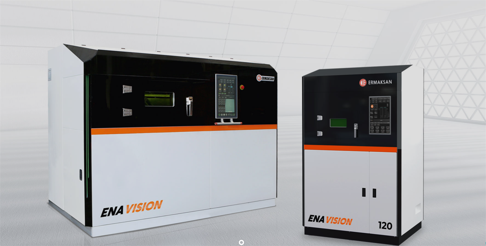 ERMAKSAN ENAVISION SERIES 3D METAL PRINTER 