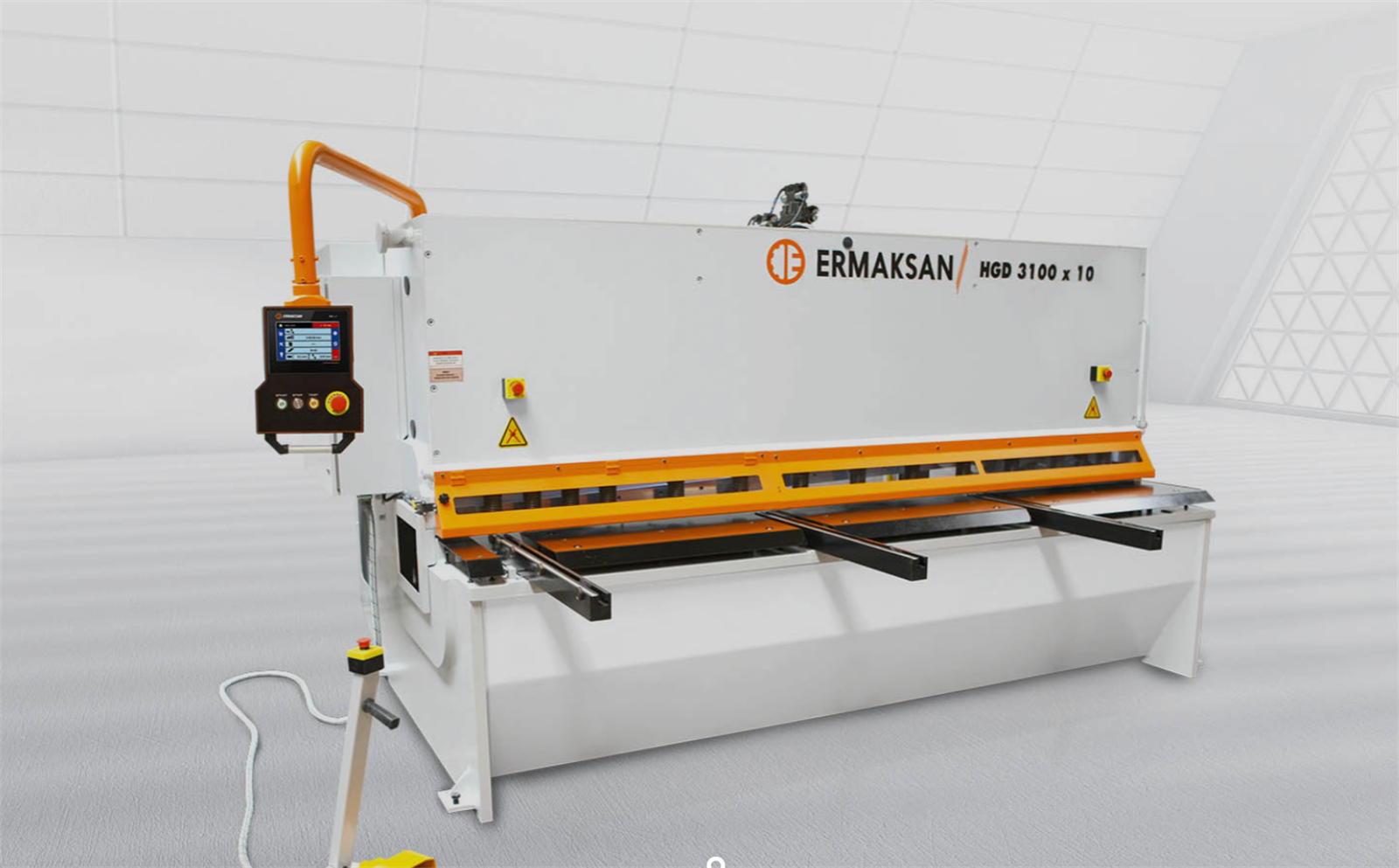 ERMAKSAN HGD 3100 - 6 (10 - 0.24) Shear Cutting Machine