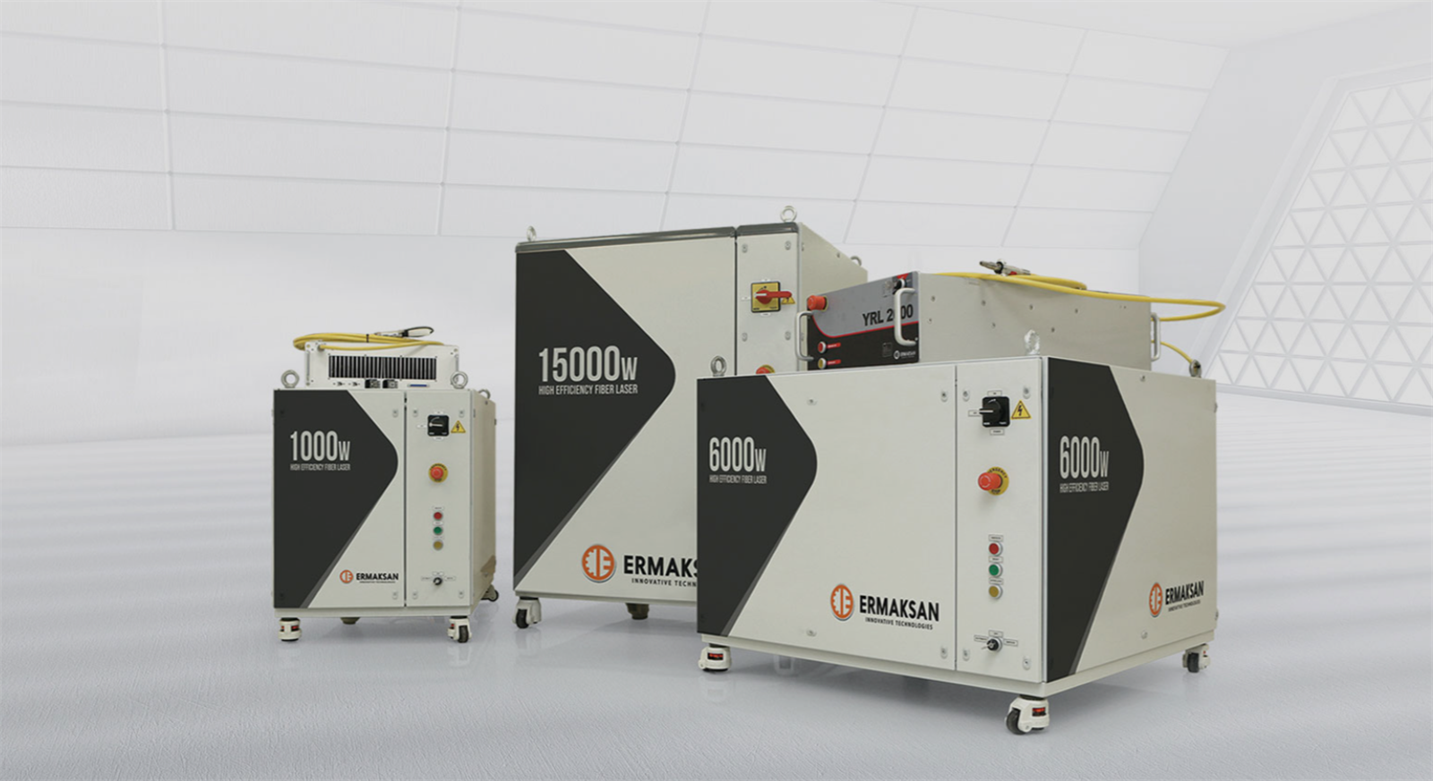 Ermaksan Laser Resonator High Power Cw Fiber Lasers