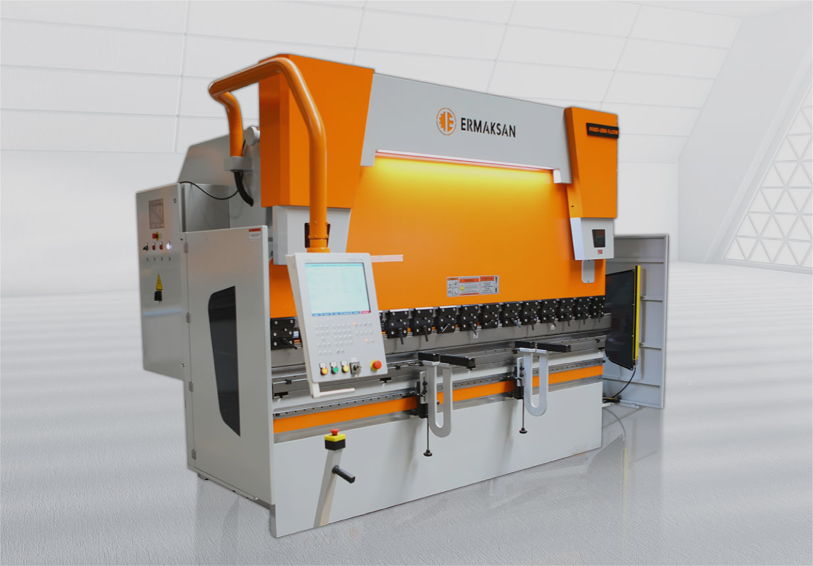 ERMAKSAN PB FALCON 1270-40  (4,17'-44) Power-Bend Falcon Press Break Machine