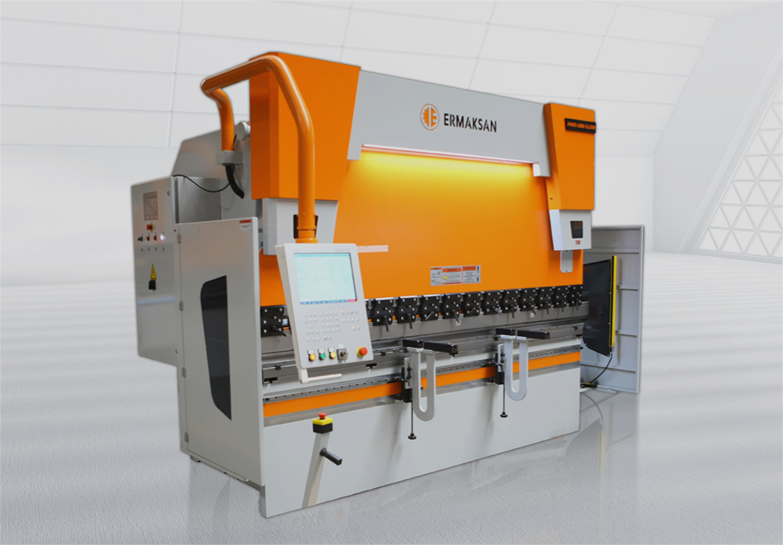 ERMAKSAN PB FALCON 1270-40  (4,17'-44) Power-Bend Falcon Press Break Machine