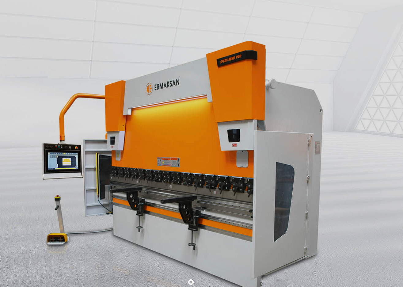 ERMAKSAN SB PRO 1270-60 (4,17 Inch-66) Speed-Bend Pro Press Break Machine