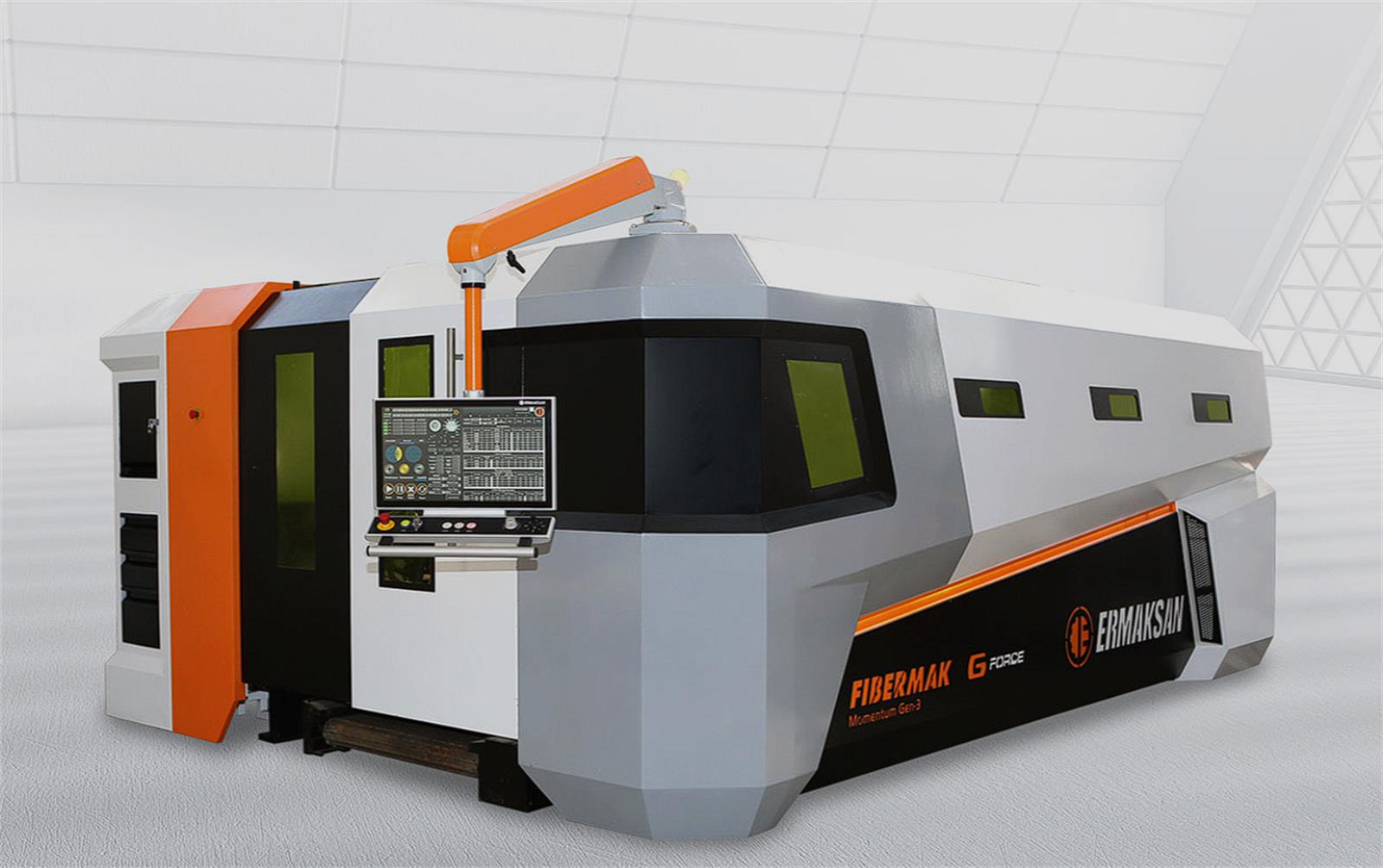 ERMAKSAN SM 18X3 Fibermak Momentum Gen-3 Fiber Laser Cutting Machine