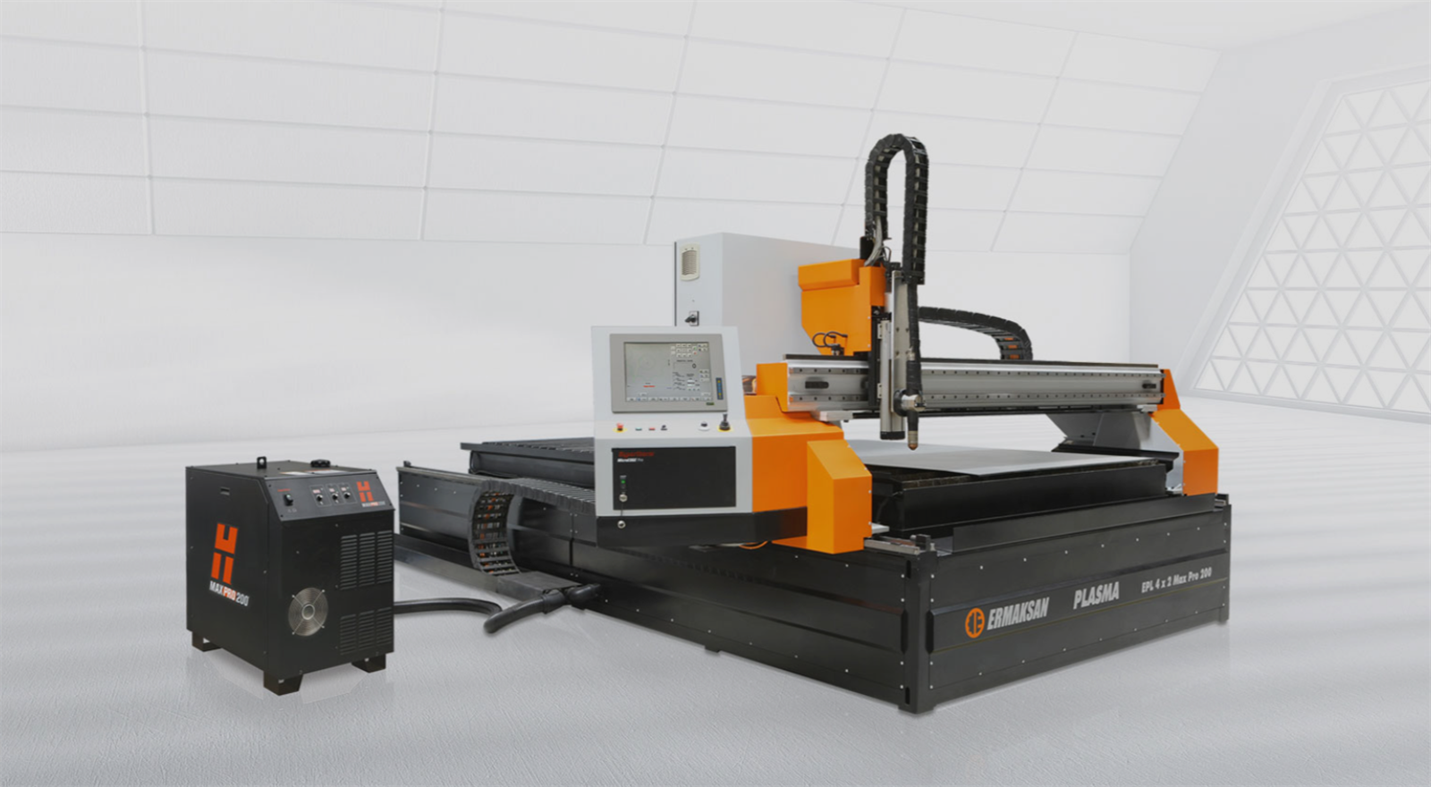 Ermaksan Smart Plasma EPL 25120 Cutting Machine