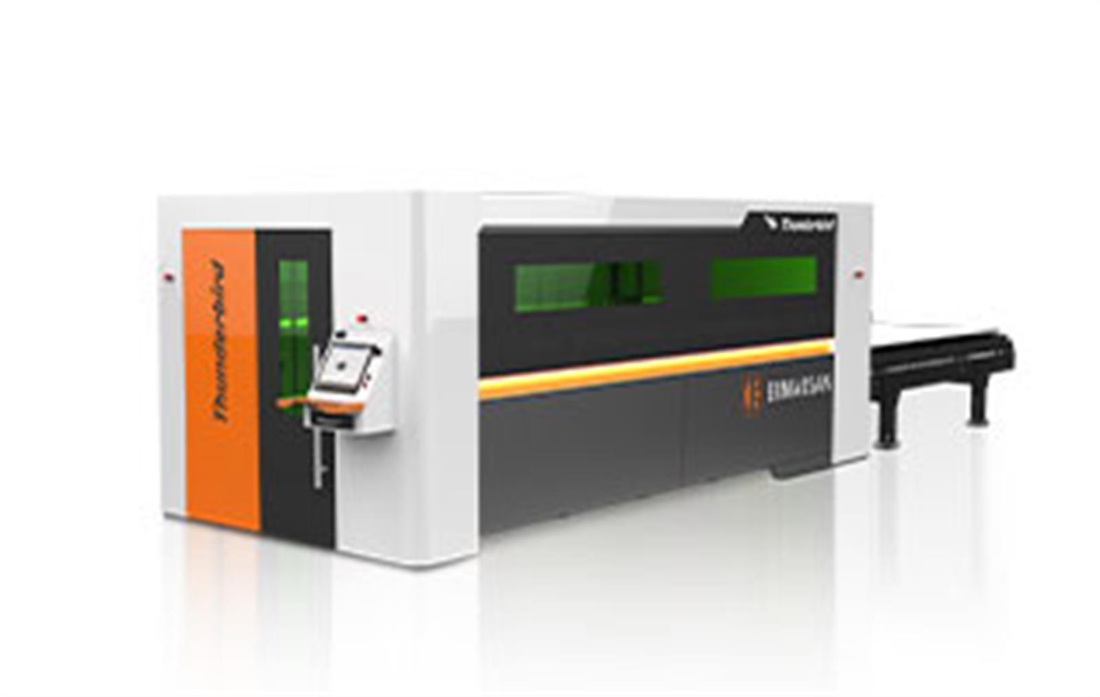 ERMAKSAN THUNDERBIRD 3X1,5 Fiber Laser Cutting Machine