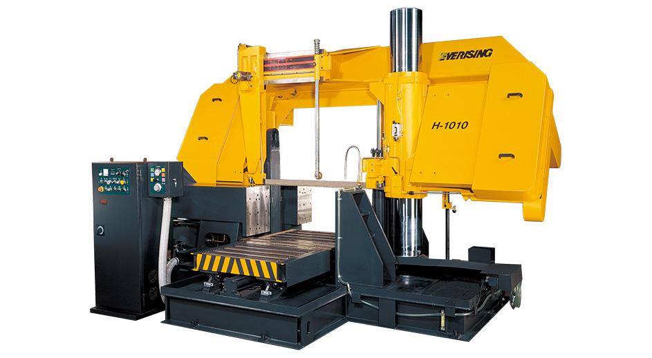 Everising H-1010 Column Type Semi-Automatic Band Saw
