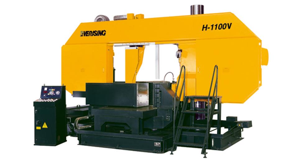 Everising H-1100V Column Type Semi-Automatic Band Saw