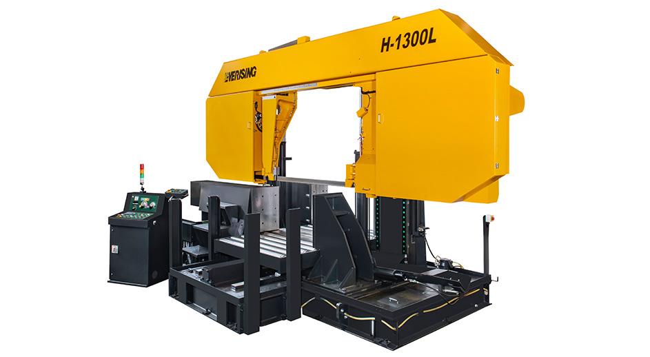 Everising H-1300L Column Type Semi-Automatic Band Saw