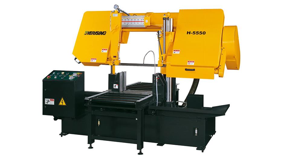 Everising H-5550 Column Type Semi-Automatic Band Saw