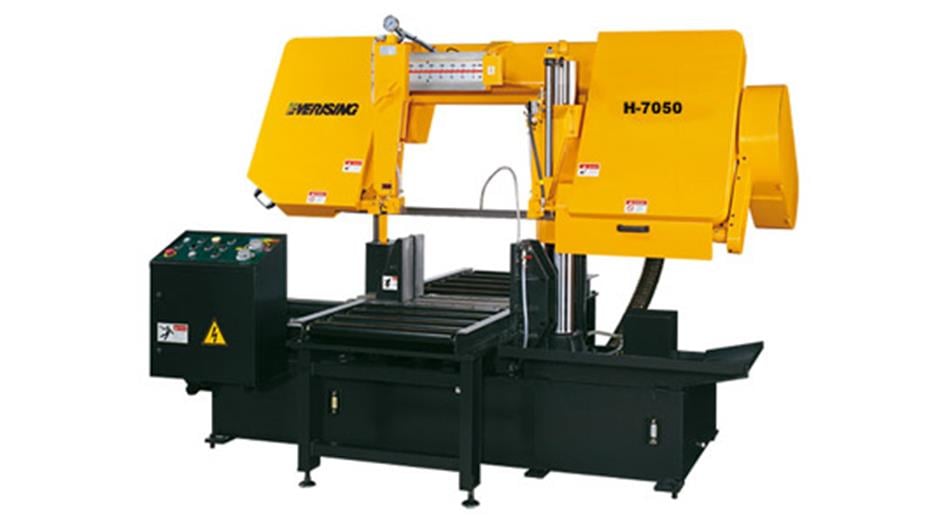 Everising H-7050 Column Type Semi-Automatic Band Saw