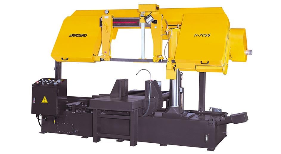 Everising H-7056 Column Type Semi-Automatic Band Saw