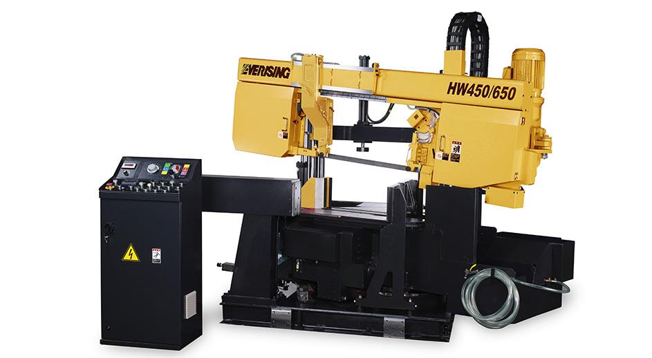 Everising HW450/650II Mitre Band Saw Heavy Duty Mitre Cutting