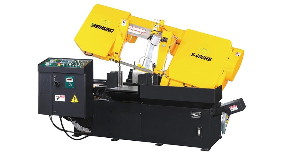 Everising S-400HB Fully Automatic Band Saw Pivot Type