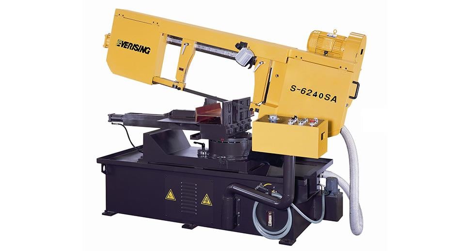 Everising S-6240SA Mitre Band Saw Pivot Type