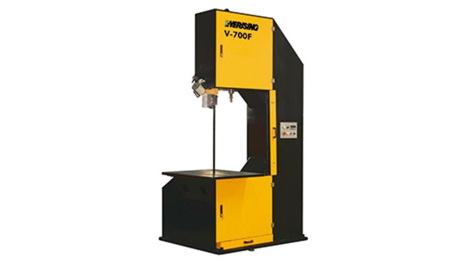Everising V-700F Aluminium Cutting Band Saws Aluminium Sprue Cutting