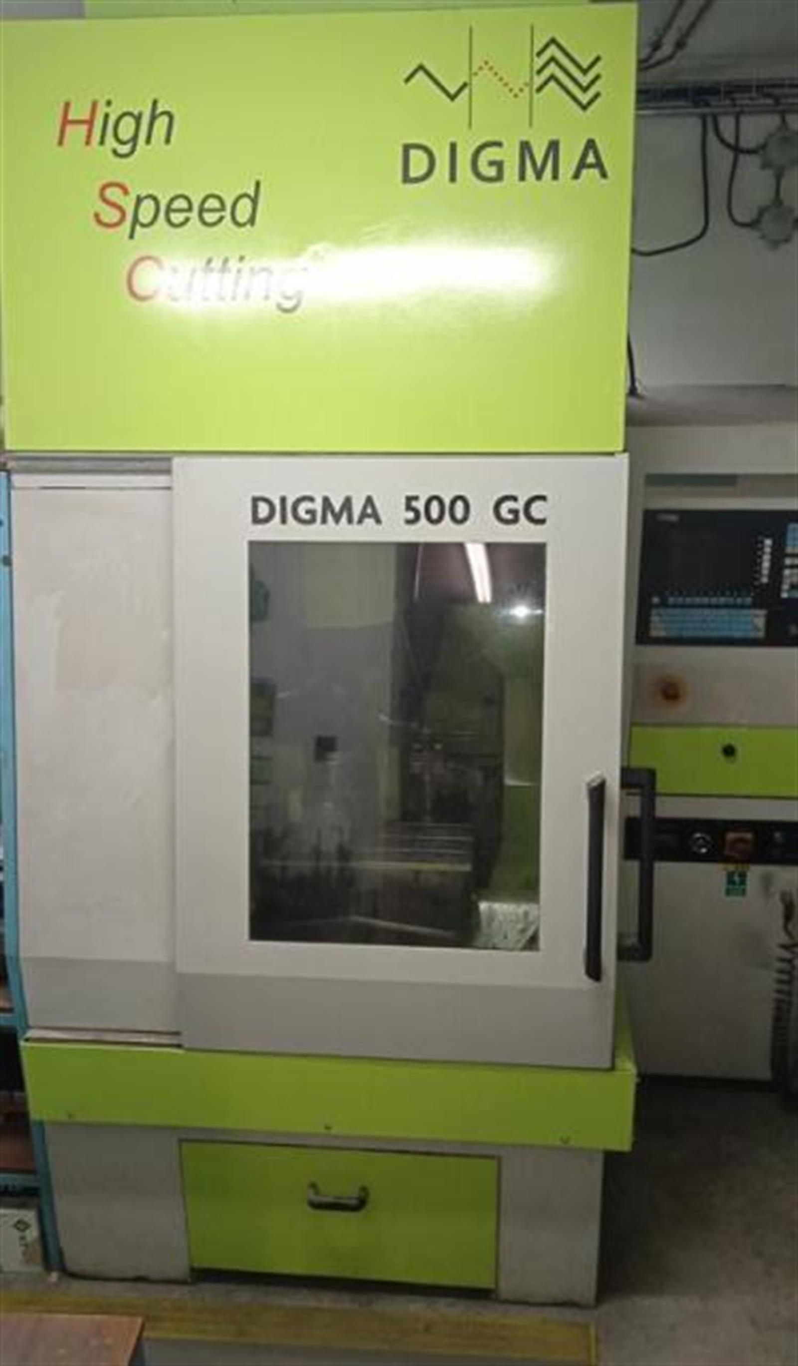 Exeron Digma 500 GC 5AX Machining center - vertical
