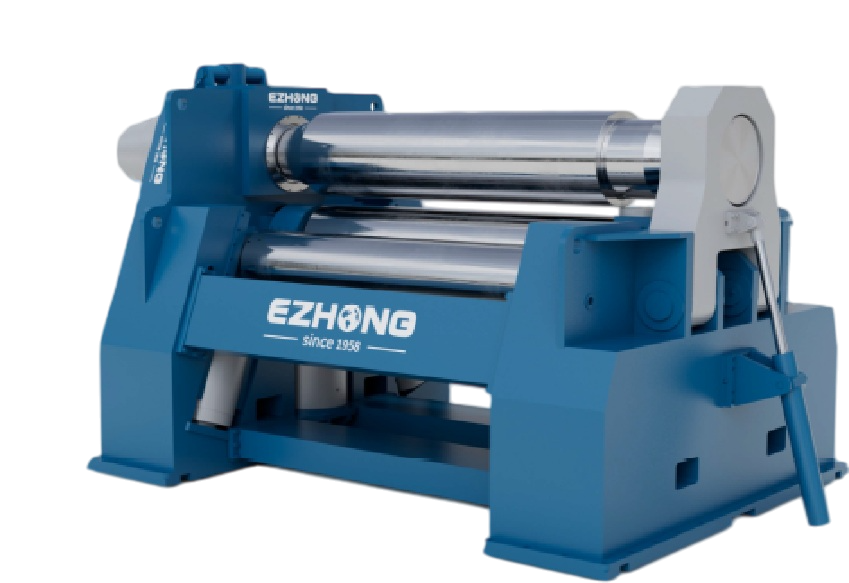 Ezhong W12-8x2000mm 4 Rolls Hyrdaulic Plate Bending Machine