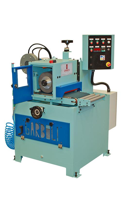 Garboli GPS Brush Metal Sheet Brushing Machine 