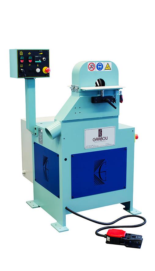 Garboli LP 160 Orbital Polishing Grinding Machine