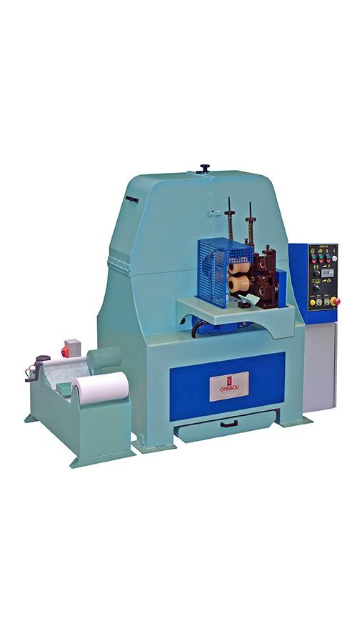 Garboli LT 130 WET Orbital Abrasive Belt Polishing Machine