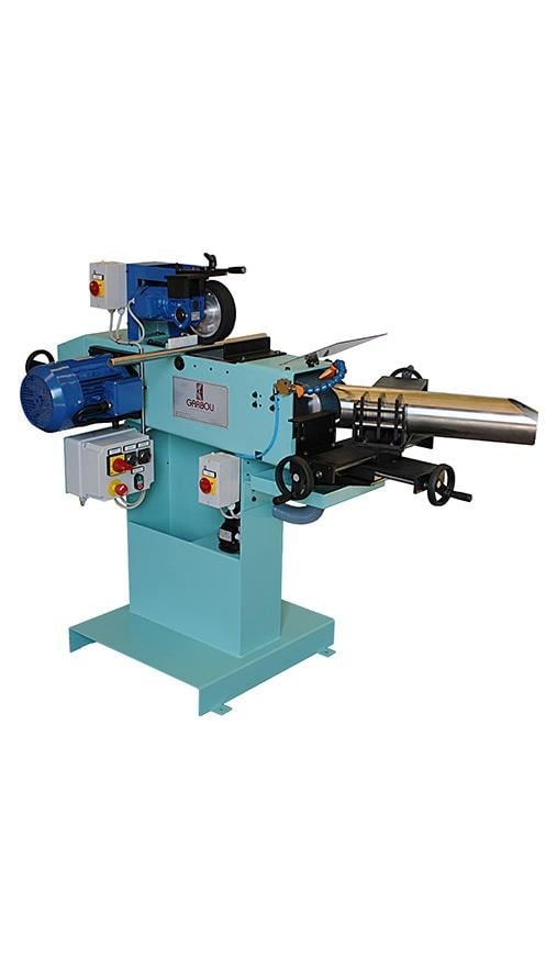 Garboli NOK 150 Notching And Belt Grinding Machine